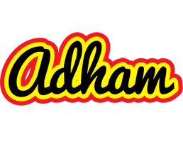 Adham flaming logo