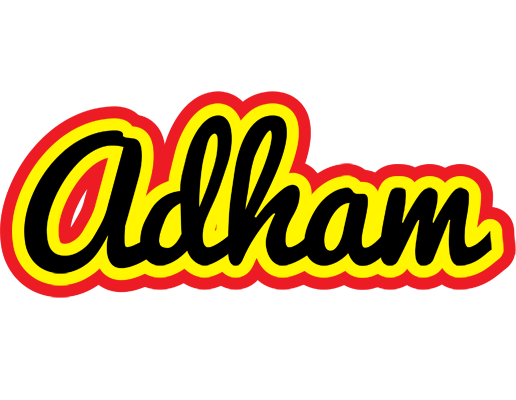 Adham flaming logo