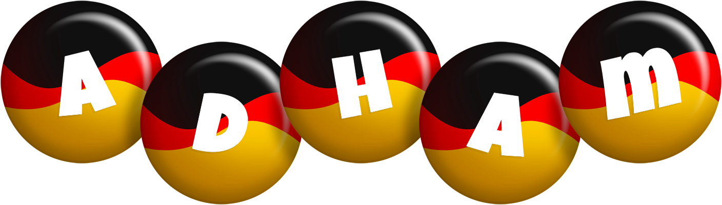 Adham german logo