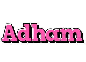 Adham girlish logo