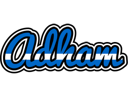 Adham greece logo