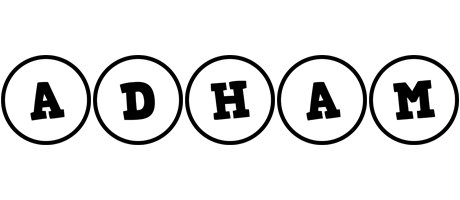 Adham handy logo