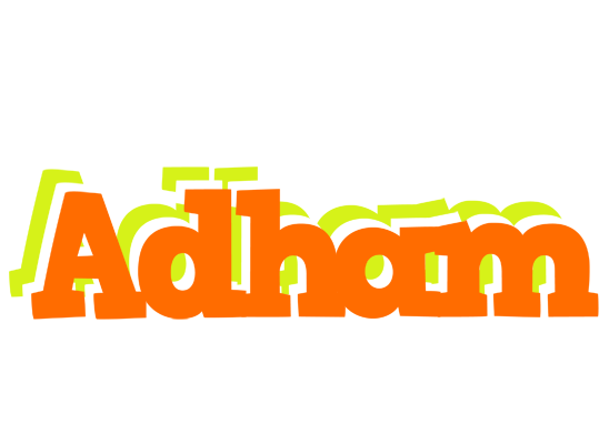 Adham healthy logo