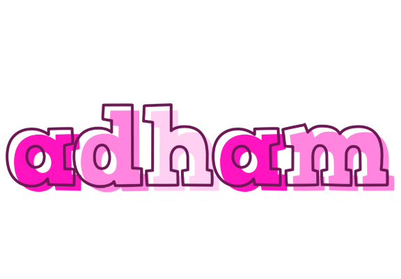 Adham hello logo