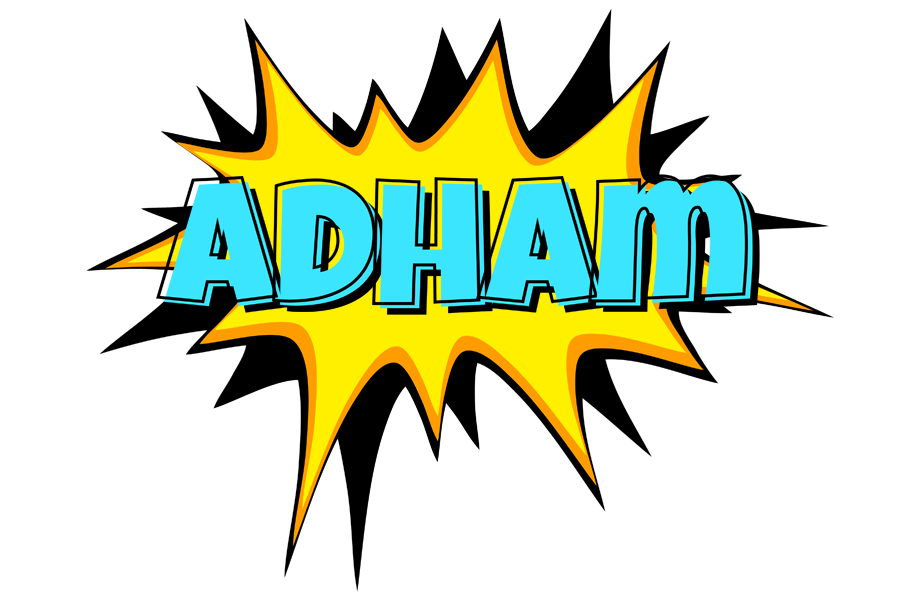 Adham indycar logo