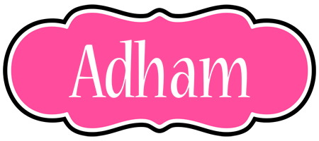 Adham invitation logo