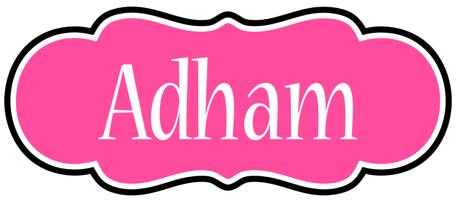 Adham invitation logo