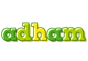 Adham juice logo