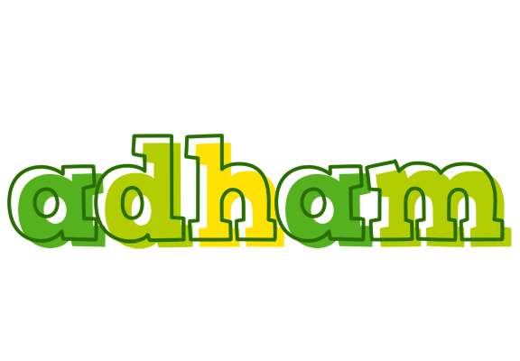 Adham juice logo