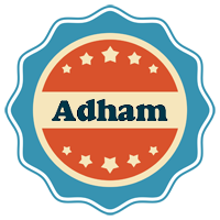 Adham labels logo