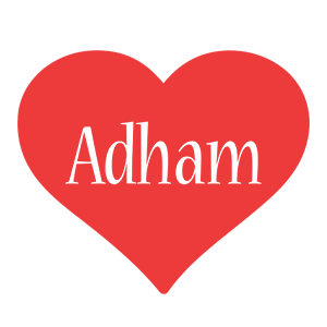 Adham love logo