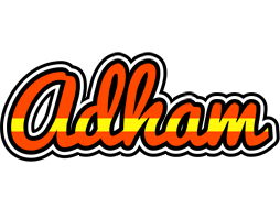 Adham madrid logo