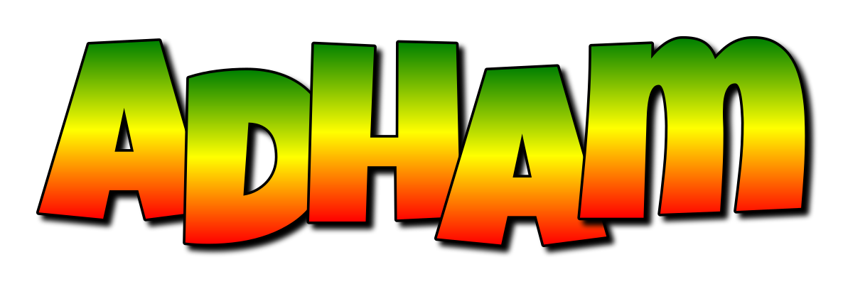 Adham mango logo
