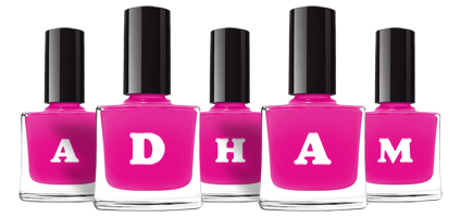 Adham nails logo