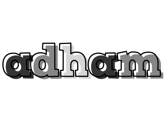 Adham night logo
