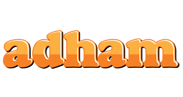 Adham orange logo