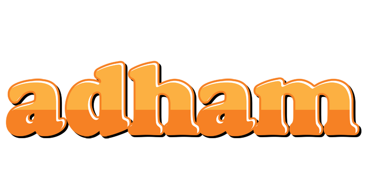 Adham orange logo