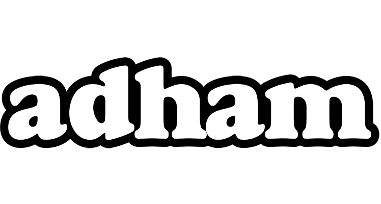 Adham panda logo