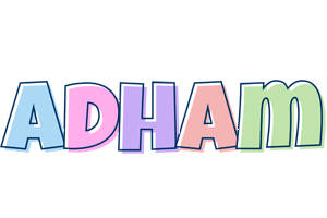 Adham pastel logo