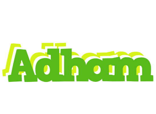 Adham picnic logo