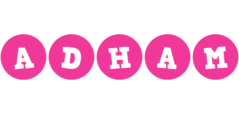 Adham poker logo