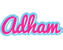Adham popstar logo