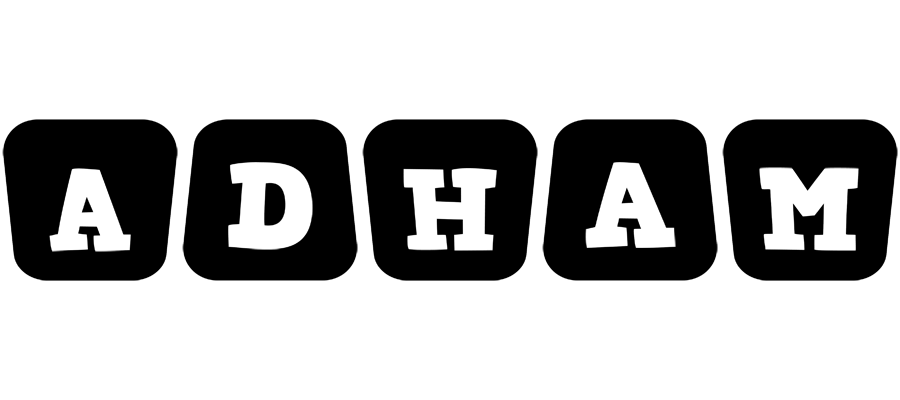 Adham racing logo