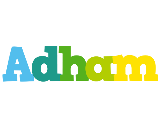 Adham rainbows logo