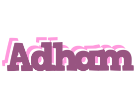 Adham relaxing logo