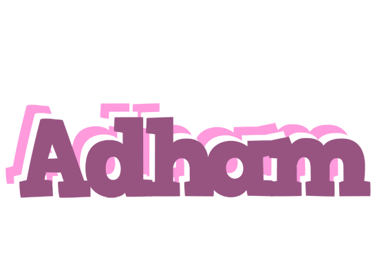 Adham relaxing logo