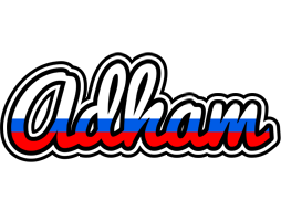 Adham russia logo