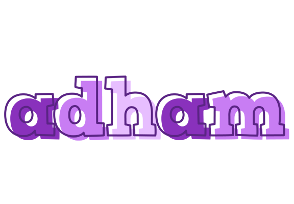 Adham sensual logo