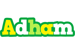 Adham soccer logo