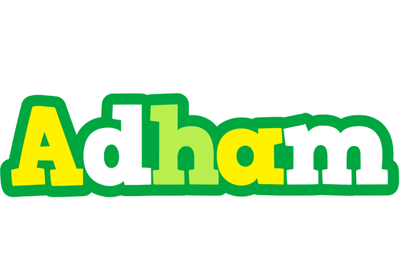 Adham soccer logo