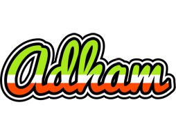 Adham superfun logo