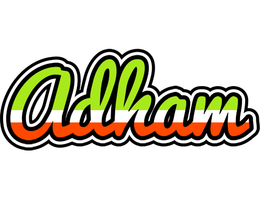 Adham superfun logo