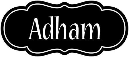 Adham welcome logo