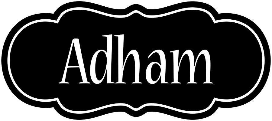Adham welcome logo
