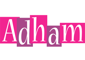 Adham whine logo