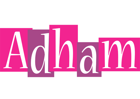 Adham whine logo