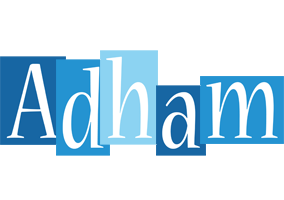 Adham winter logo