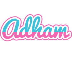 Adham woman logo