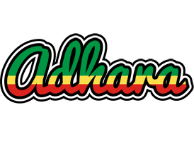 Adhara african logo