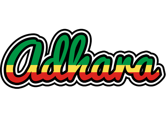 Adhara african logo