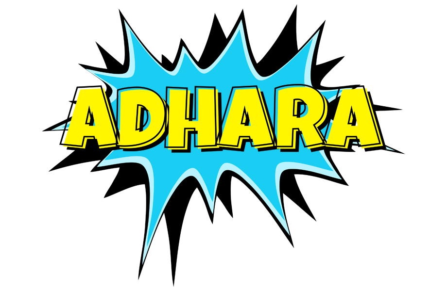 Adhara amazing logo