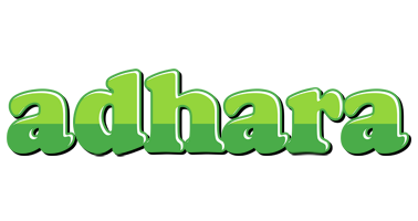 Adhara apple logo