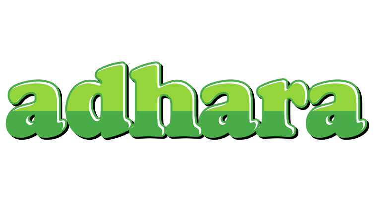 Adhara apple logo