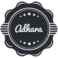 Adhara badge logo