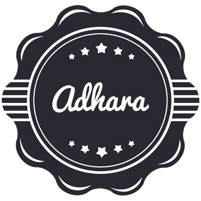 Adhara badge logo