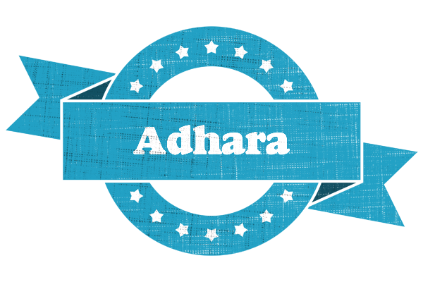 Adhara balance logo